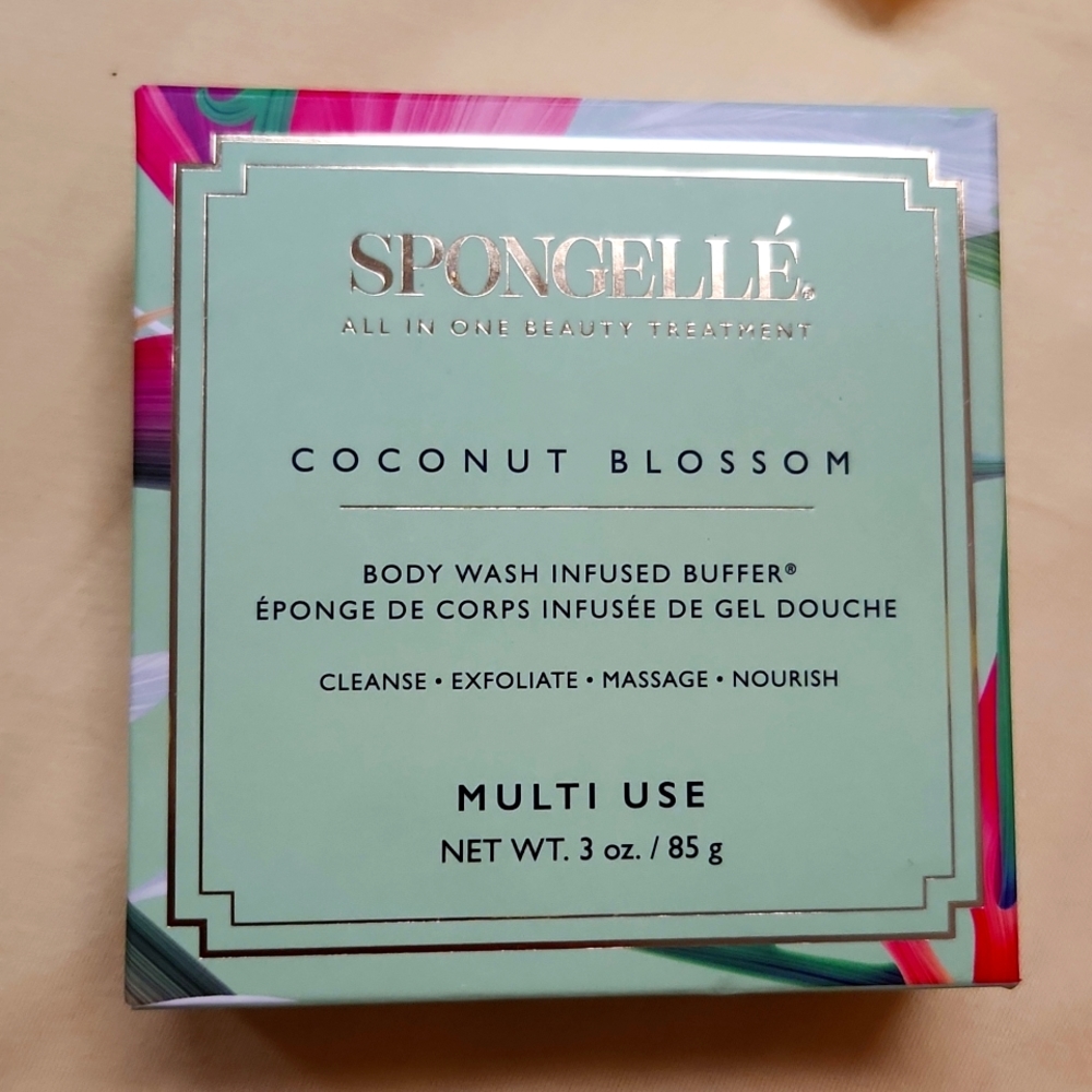 Spongelle Coconut Blossom - 2/$15!